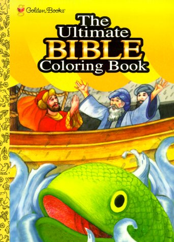 Book cover for Ultimate Bible Color Book