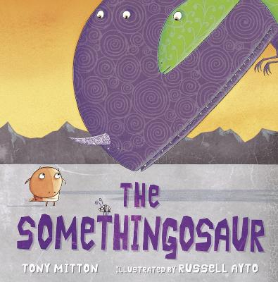Book cover for The Somethingosaur