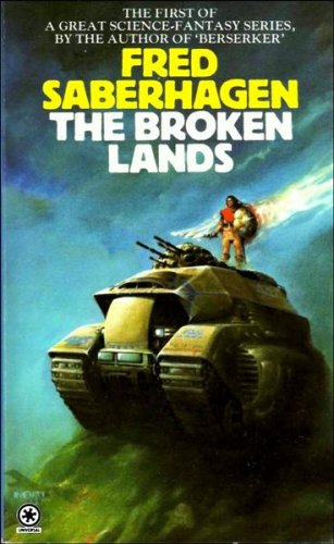 Book cover for Broken Lands