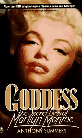 Book cover for Goddess: the Secret Lives of Marilyn Monroe