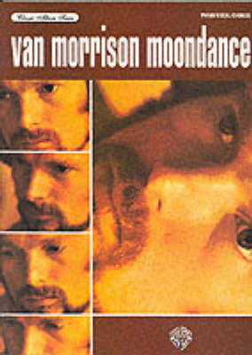 Book cover for Van Morrison: Moondance