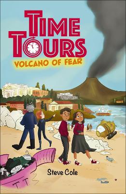 Book cover for Reading Planet: Astro - Time Tours: Volcano of Fear - Saturn/Venus band