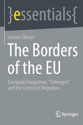 Cover of The Borders of the EU