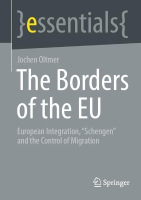 Cover of The Borders of the EU