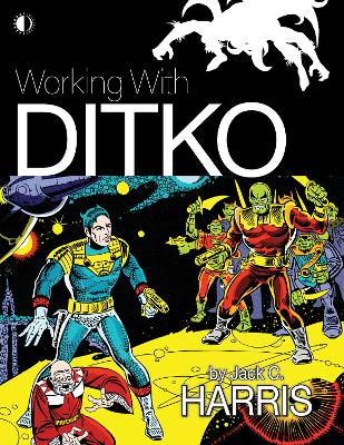 Book cover for Working With Ditko