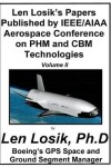 Book cover for Len Losik's Papers Published by IEEE/AIAA Aerospace Conference on PHM and CBM Technologies Volume II