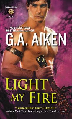 Book cover for Light My Fire