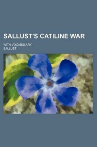 Cover of Sallust's Catiline War; With Vocabulary