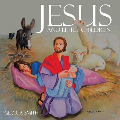 Book cover for Jesus and Little Children