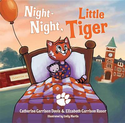 Book cover for Night Night, Little Tiger