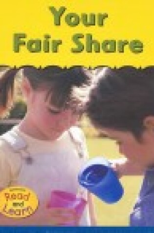 Cover of Your Fair Share