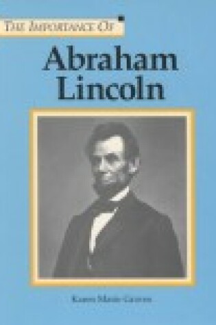 Cover of Abraham Lincoln