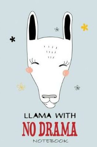 Cover of Llama Notebook, Llama No Drama