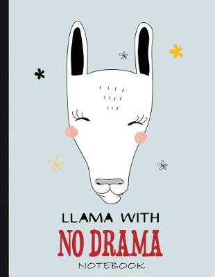 Cover of Llama Notebook, Llama No Drama