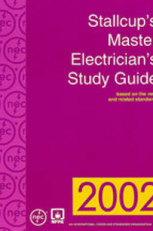 Cover of Stallcup's Master Electrician's Study Guide