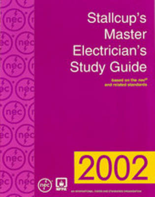 Book cover for Stallcup's Master Electrician's Study Guide