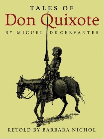 Book cover for Tales of Don Quixote