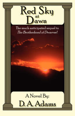 Book cover for Red Sky at Dawn