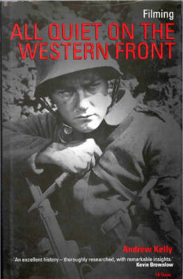 Book cover for Filming "All Quiet on the Western Front"