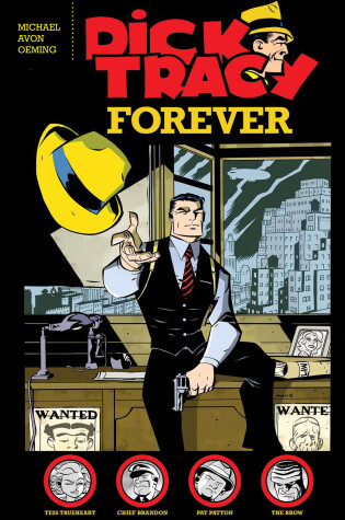 Cover of Dick Tracy Forever