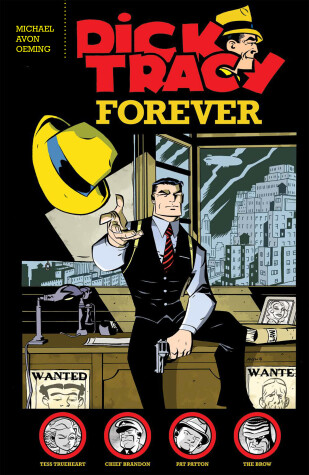 Book cover for Dick Tracy Forever