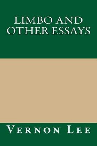 Cover of Limbo and Other Essays