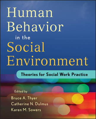 Book cover for Human Behavior in the Social Environment