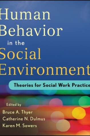 Cover of Human Behavior in the Social Environment