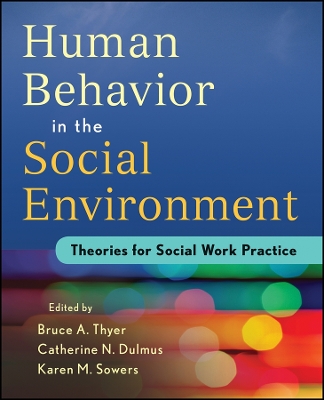 Book cover for Human Behavior in the Social Environment