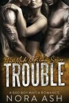 Book cover for Trouble