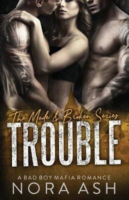 Book cover for Trouble