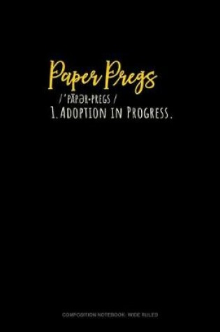 Cover of Paper Pregs Pa Per Pregz/ Def