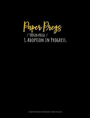 Book cover for Paper Pregs Pa Per Pregz/ Def