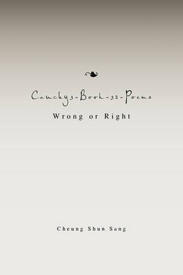 Book cover for Cauchy3-Book 32-Poems