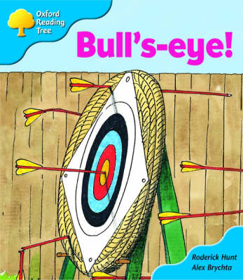 Book cover for Oxford Reading Tree: Stage 3: More Storybooks B: Bull's-eye!