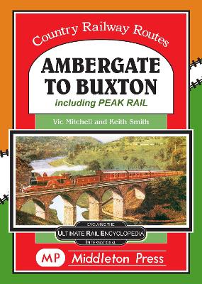 Book cover for Ambergate To Buxton