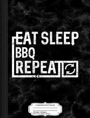 Book cover for Eat Sleep BBQ