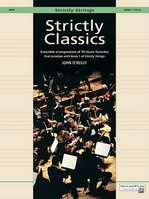 Book cover for Strictly Classics 1