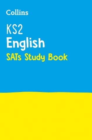 Cover of KS2 English SATs Study Book