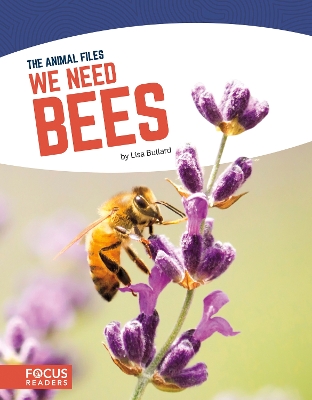 Book cover for We Need Bees