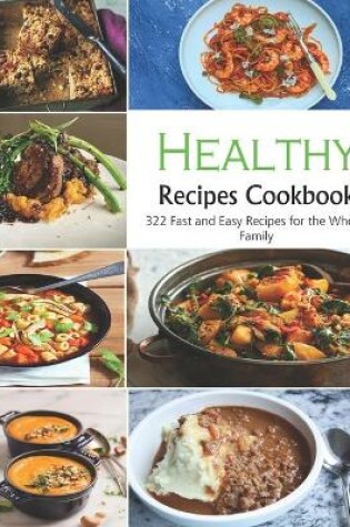 Cover of HEALTHY Recipes Cookbook