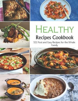 Book cover for HEALTHY Recipes Cookbook