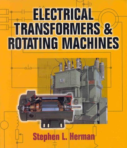 Book cover for Electrical Transformers and Rotating Machines