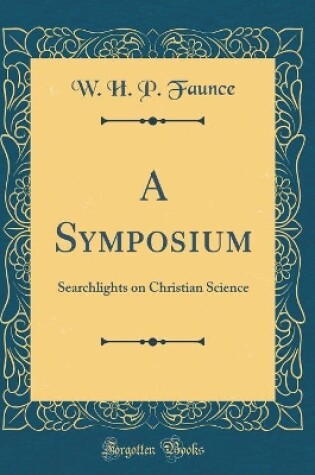 Cover of A Symposium