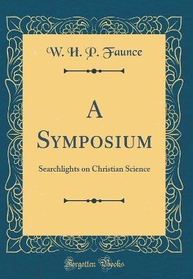 Book cover for A Symposium