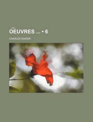 Book cover for O E Uvres (6)