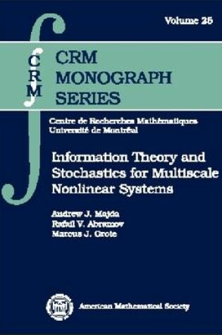 Cover of Information Theory and Stochastics for Multiscale Nonlinear Systems