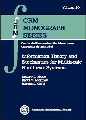 Book cover for Information Theory and Stochastics for Multiscale Nonlinear Systems