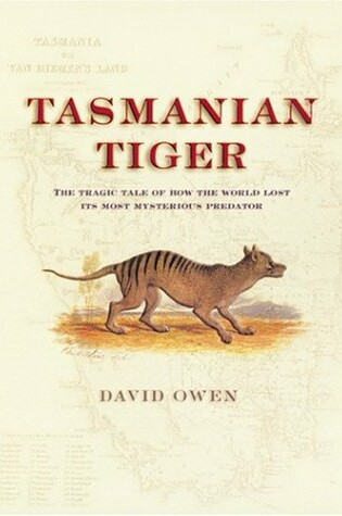 Cover of Tasmanian Tiger CB