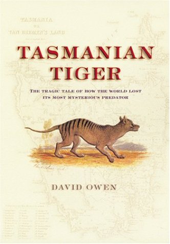 Book cover for Tasmanian Tiger CB